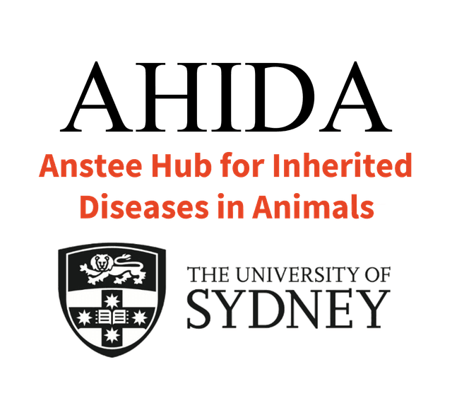 AHIDA: Anstee Hub for Inherited Diseases in Animals